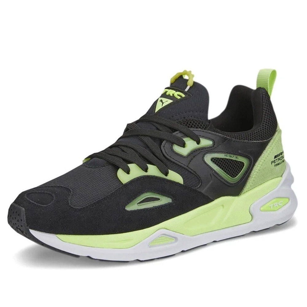 PUMA Mapf1 Trc Blaze Mercedes Mens Sneakers Casual Shoes 30713404 Sz 11, 11.5